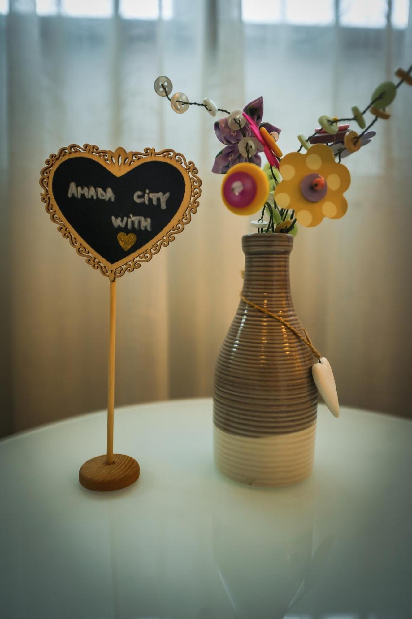 Amada City Center Iasi Bagian luar foto